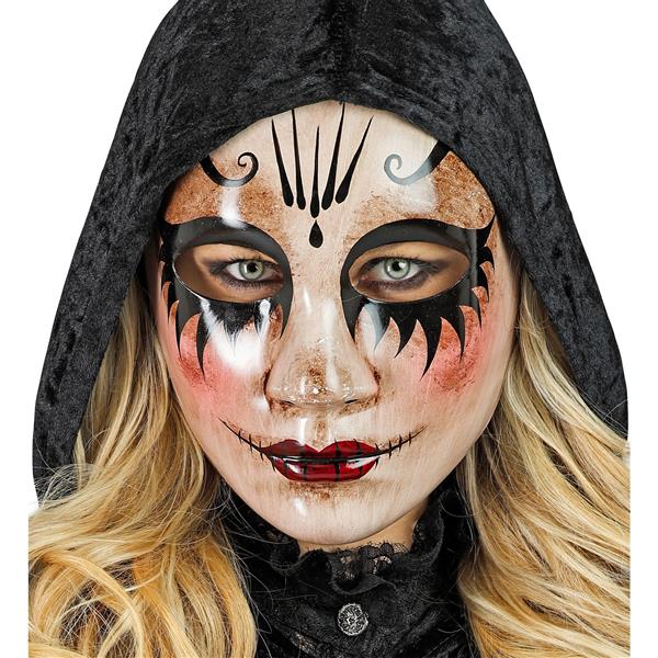 Grote foto halloween masker dames pop verzamelen overige verzamelingen