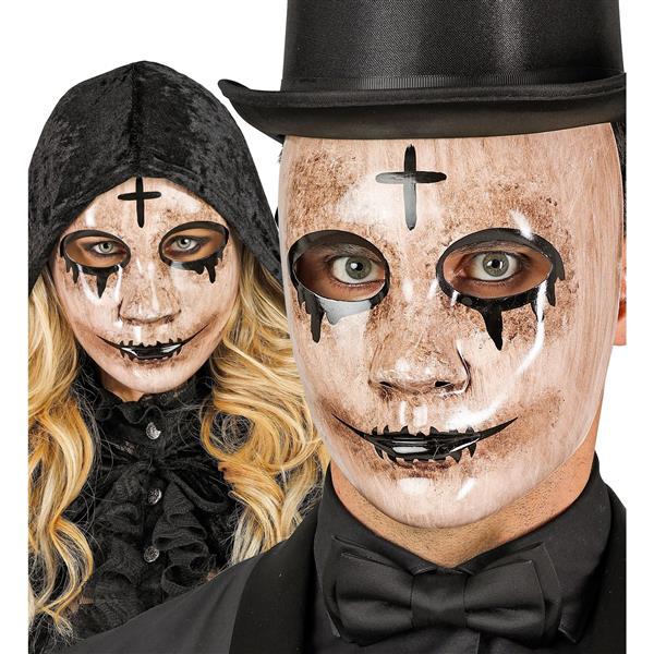 Grote foto halloween masker enge pop verzamelen overige verzamelingen