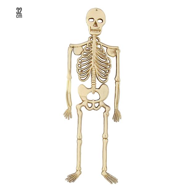 Grote foto halloween skelet 32cm verzamelen overige verzamelingen