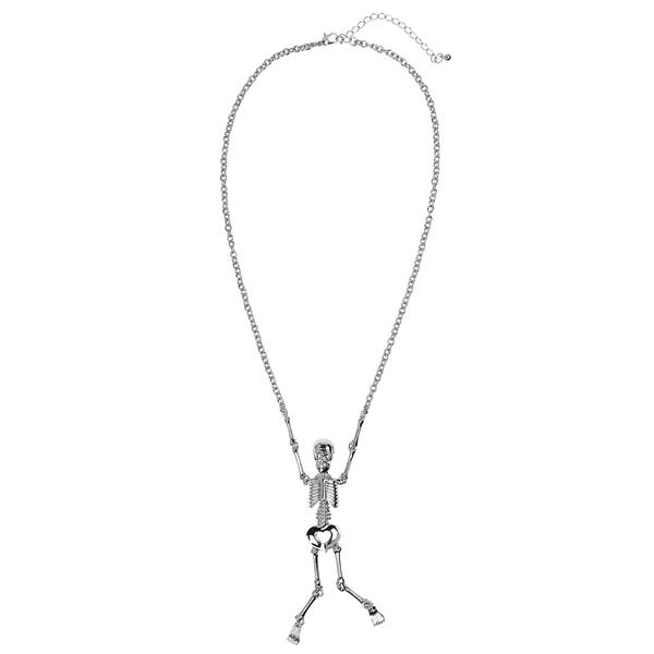 Grote foto halloween ketting skelet verzamelen overige verzamelingen