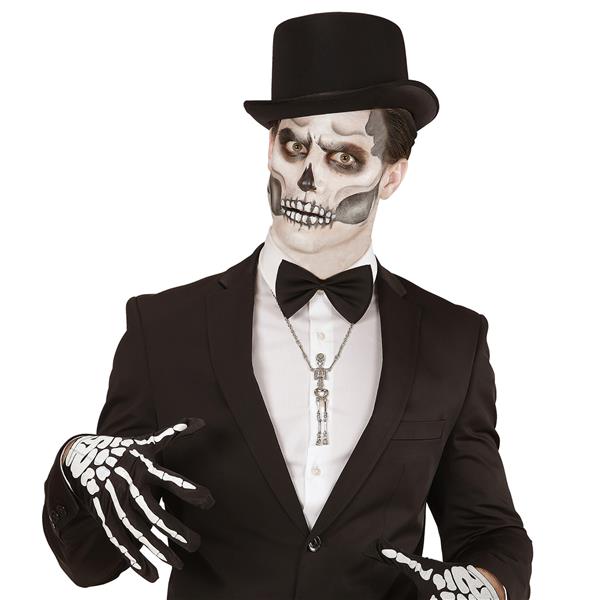 Grote foto halloween ketting skelet verzamelen overige verzamelingen