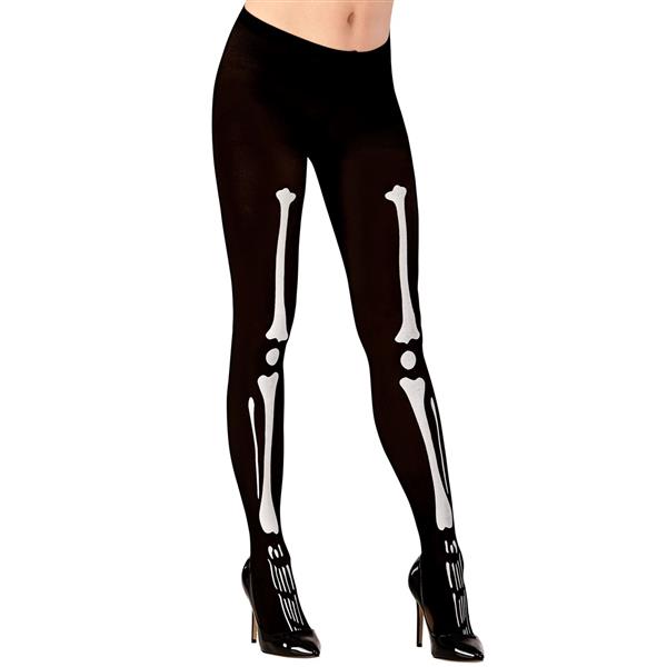 Grote foto halloween panty zwart wit skelet verzamelen overige verzamelingen