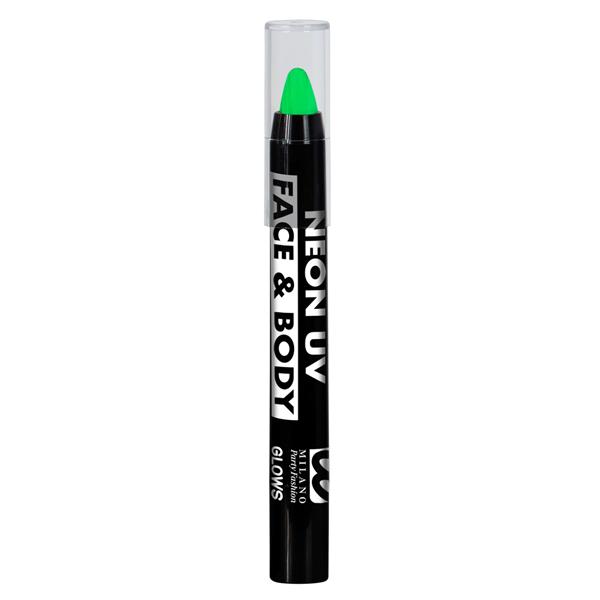 Grote foto neon groene schmink potlood glow in the dark 3 5ml verzamelen overige verzamelingen