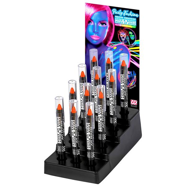 Grote foto neon oranje schmink potlood glow in the dark 3 5ml verzamelen overige verzamelingen