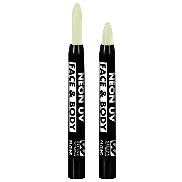 Grote foto witte schmink potlood glow in the dark 3 5ml verzamelen overige verzamelingen