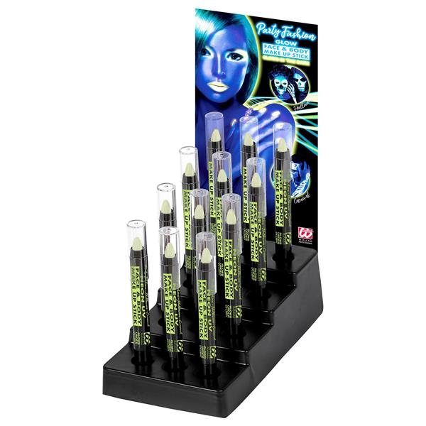 Grote foto witte schmink potlood glow in the dark 3 5ml verzamelen overige verzamelingen