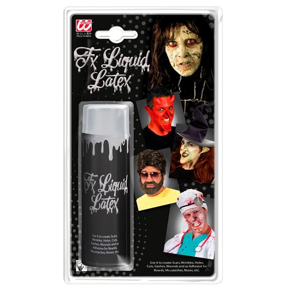 Grote foto halloween nep wond latex 100ml verzamelen overige verzamelingen