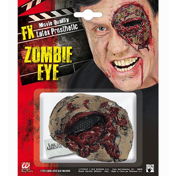 Grote foto halloween masker zombie oog verzamelen overige verzamelingen