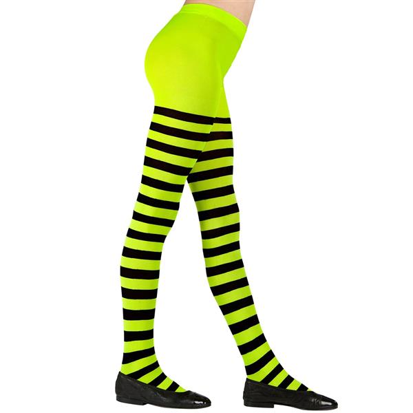 Grote foto zwart groene panty kind gestreept verzamelen overige verzamelingen
