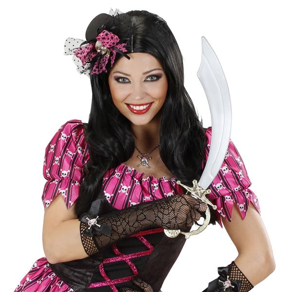 Grote foto halloween hoed schedel met strik verzamelen overige verzamelingen