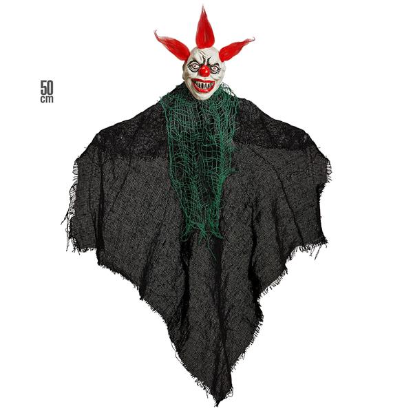Grote foto halloween pop clown 50cm verzamelen overige verzamelingen