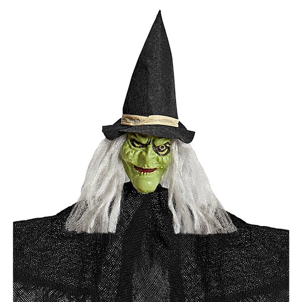 Grote foto halloween pop heks 50cm verzamelen overige verzamelingen