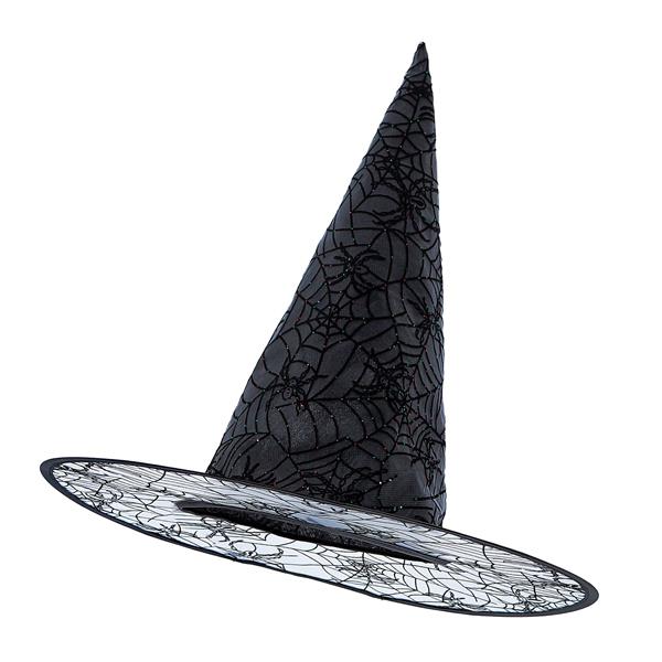 Grote foto halloween heksenhoed zwart glitter verzamelen overige verzamelingen
