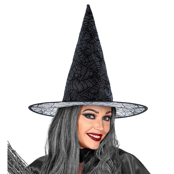 Grote foto halloween heksenhoed zwart glitter verzamelen overige verzamelingen