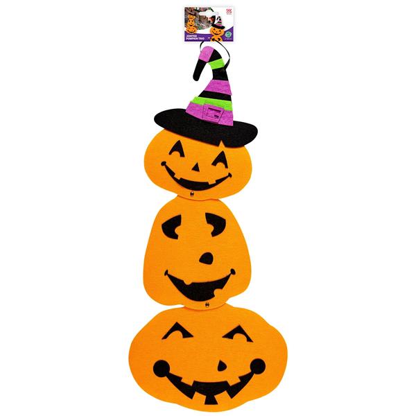 Grote foto halloween wanddecoratie pompoen 60cm verzamelen overige verzamelingen