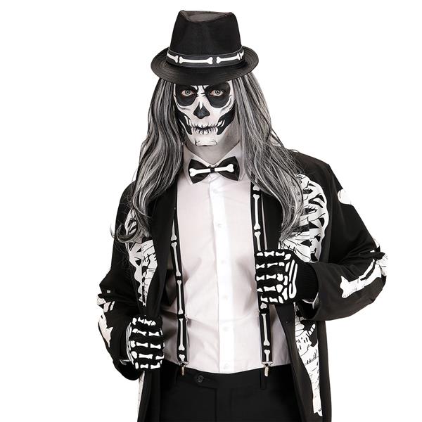 Grote foto halloween accessoireset skelet 4 delig verzamelen overige verzamelingen