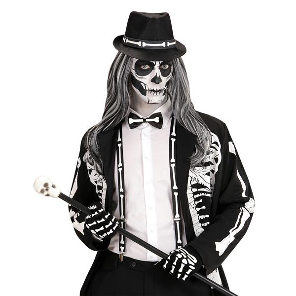 Grote foto halloween accessoireset skelet 4 delig verzamelen overige verzamelingen