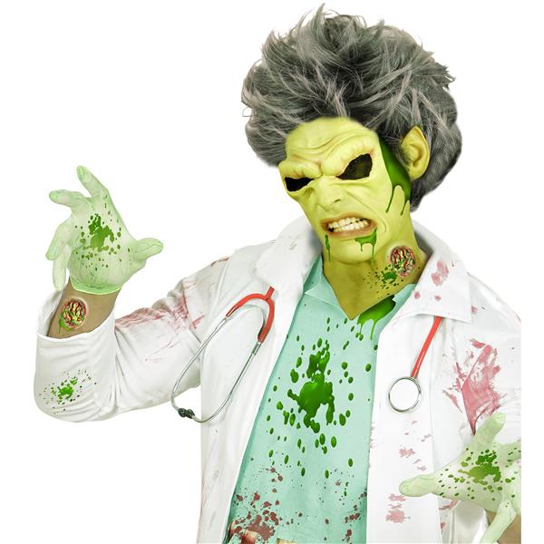 Grote foto halloween nep wond gevaarlijke stoffen verzamelen overige verzamelingen