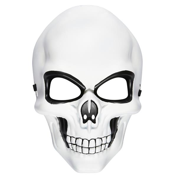 Grote foto halloween masker wit zwart schedel verzamelen overige verzamelingen