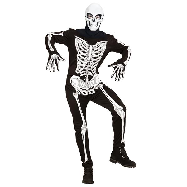 Grote foto halloween masker wit zwart schedel verzamelen overige verzamelingen
