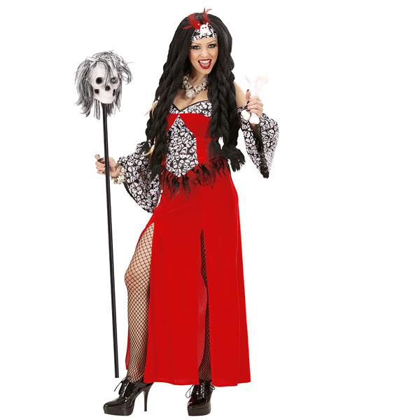 Grote foto halloween staf voodoo schedel verzamelen overige verzamelingen