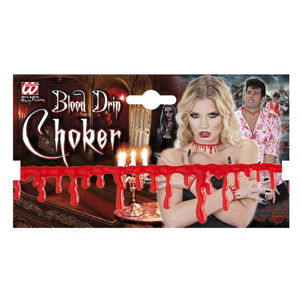 Grote foto halloween ketting bloeddruppels verzamelen overige verzamelingen