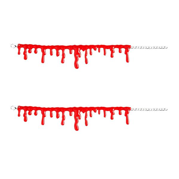 Grote foto halloween armband rood slijm verzamelen overige verzamelingen