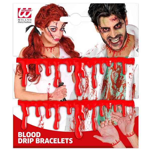 Grote foto halloween armband rood slijm verzamelen overige verzamelingen