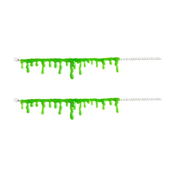 Grote foto halloween armband groen slijm verzamelen overige verzamelingen