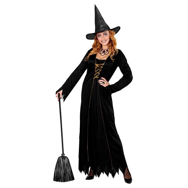 Grote foto halloween heksenbezem zwart 92cm verzamelen overige verzamelingen