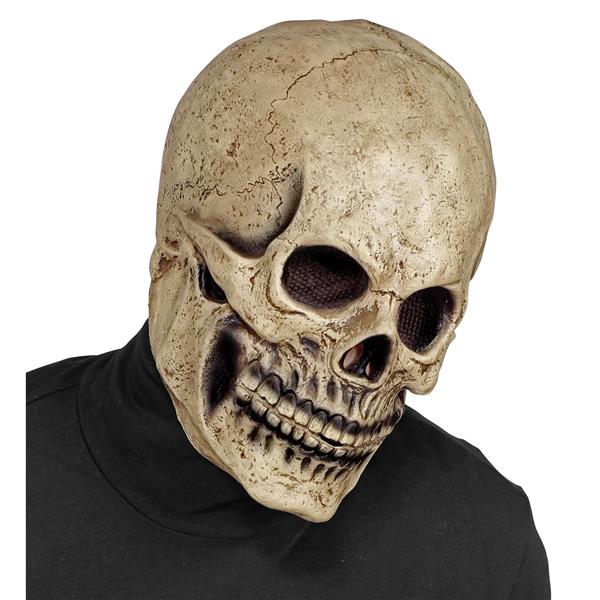 Grote foto bruine masker schedel verzamelen overige verzamelingen