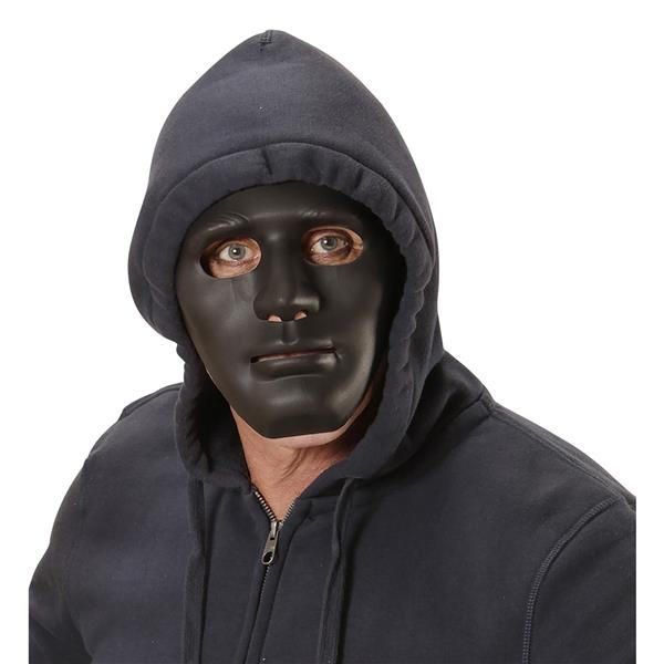 Grote foto zwarte masker anonym verzamelen overige verzamelingen