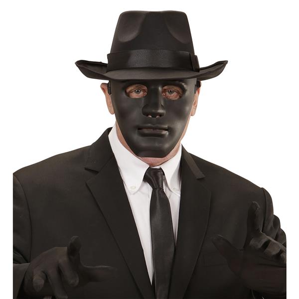 Grote foto zwarte masker anonym verzamelen overige verzamelingen