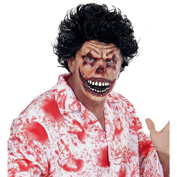 Grote foto halloween masker clown met wonden verzamelen overige verzamelingen