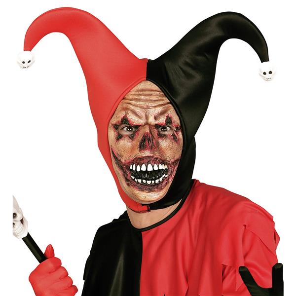 Grote foto halloween masker clown met wonden verzamelen overige verzamelingen