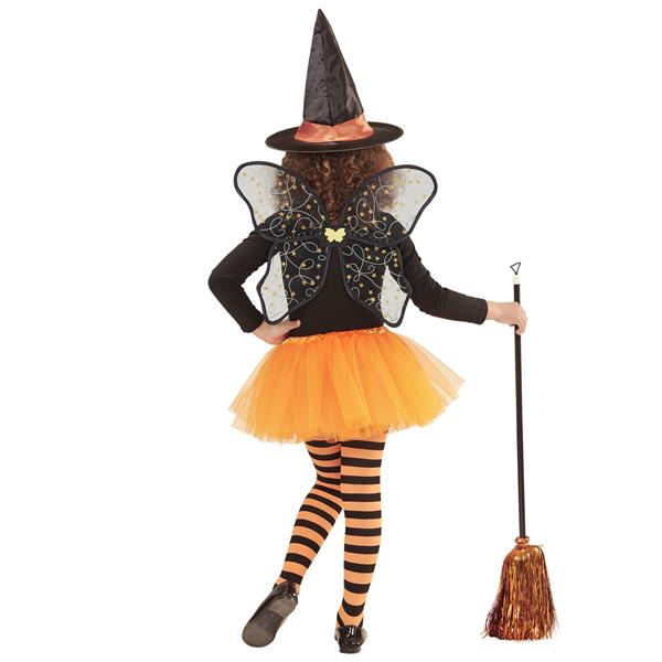 Grote foto halloween accessoireset kind heks 3 delig verzamelen overige verzamelingen