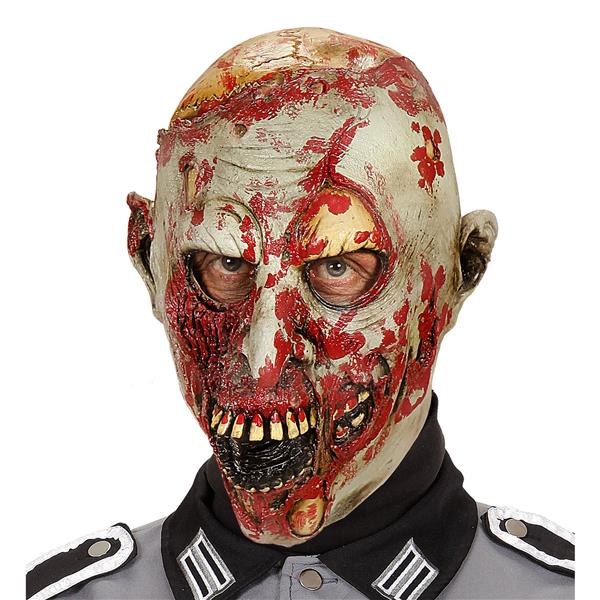 Grote foto halloween masker bebloede zombie verzamelen overige verzamelingen