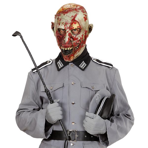 Grote foto halloween masker bebloede zombie verzamelen overige verzamelingen