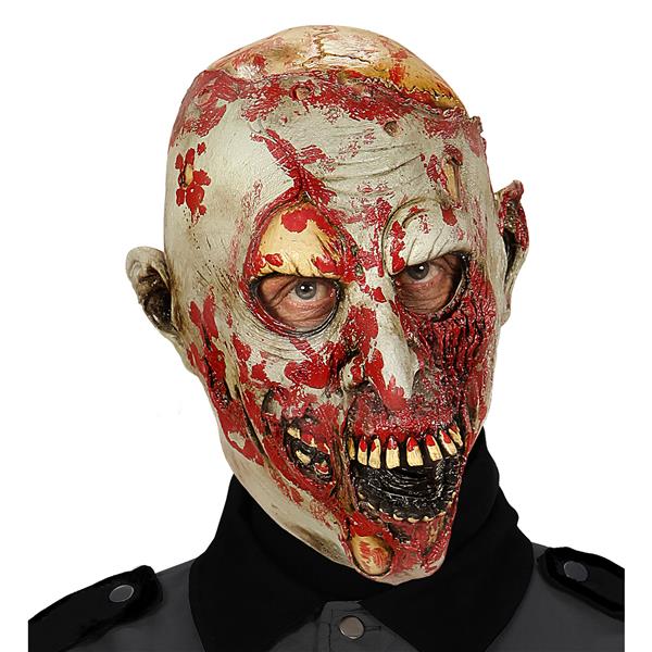 Grote foto halloween masker bebloede zombie verzamelen overige verzamelingen