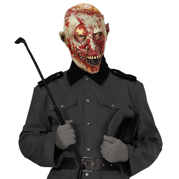 Grote foto halloween masker bebloede zombie verzamelen overige verzamelingen