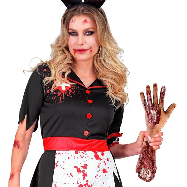 Grote foto halloween nep arm met bloed verzamelen overige verzamelingen