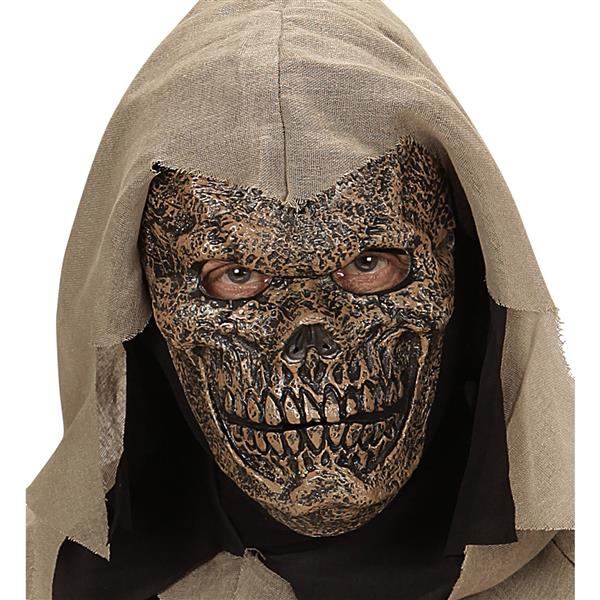 Grote foto halloween masker krijgsheer verzamelen overige verzamelingen