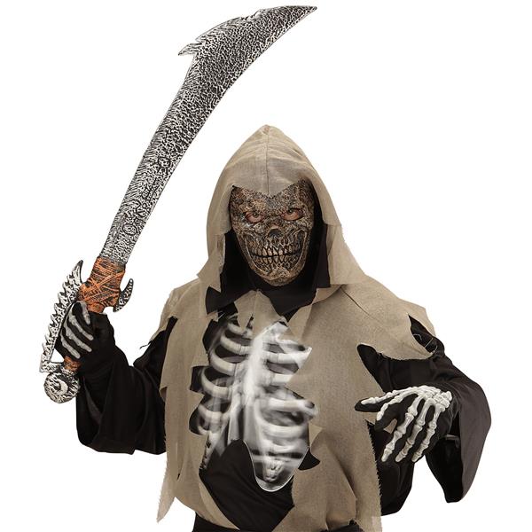 Grote foto halloween masker krijgsheer verzamelen overige verzamelingen