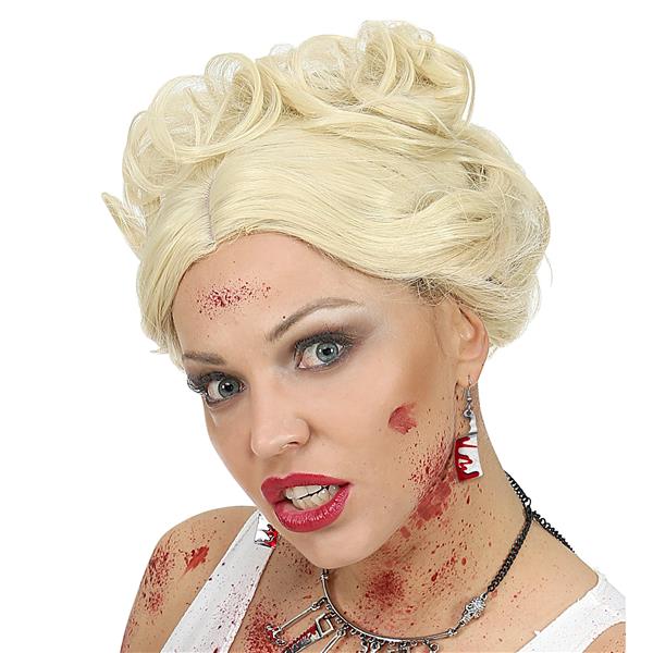 Grote foto halloween oorbellen hakmes verzamelen overige verzamelingen