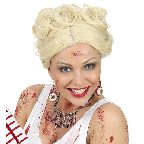 Grote foto halloween oorbellen oogbal verzamelen overige verzamelingen