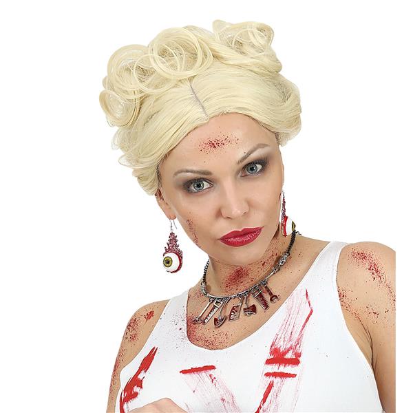 Grote foto halloween oorbellen oogbal verzamelen overige verzamelingen