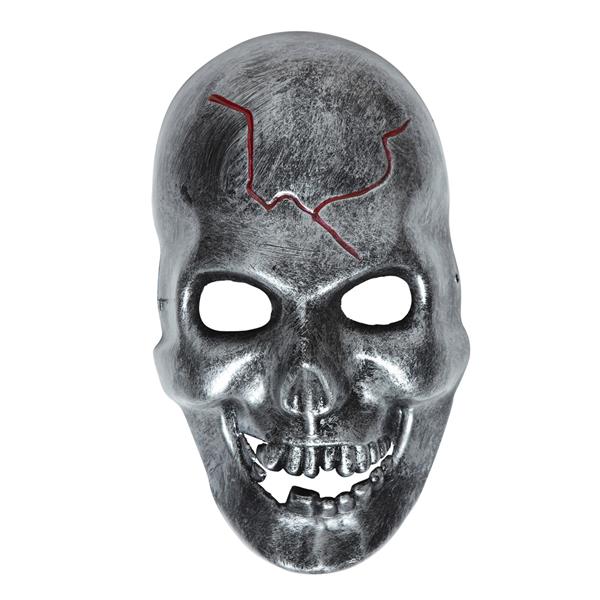 Grote foto halloween masker grijs schedel ijzer verzamelen overige verzamelingen