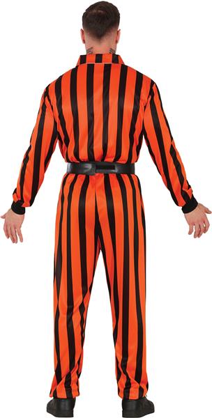 Grote foto halloween jumpsuit heren harlekijn gevangene verzamelen overige verzamelingen