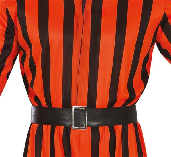 Grote foto halloween jumpsuit heren harlekijn gevangene verzamelen overige verzamelingen