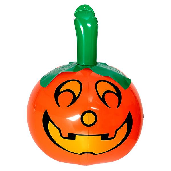 Grote foto halloween pompoen opblaasbaar 46cm verzamelen overige verzamelingen